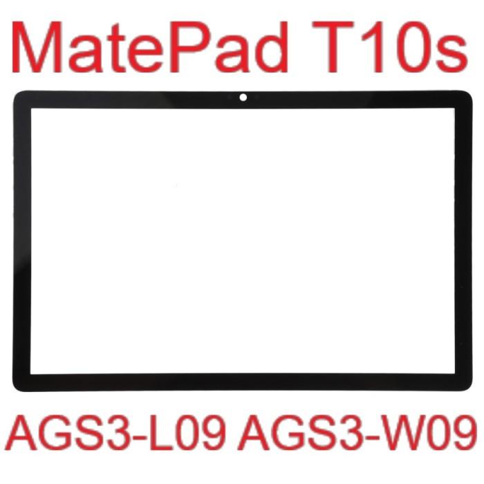 Sparepart Tablet Kaca Lcd - Kaca Depan - Huawei Matepad T10S - T 10S 10.1 Inci