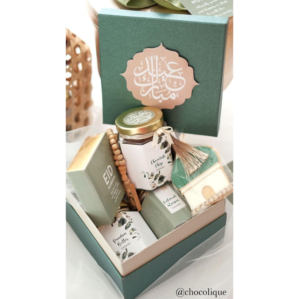

Caspian 01 Hampers Parcel Idul Fitri / Lebaran