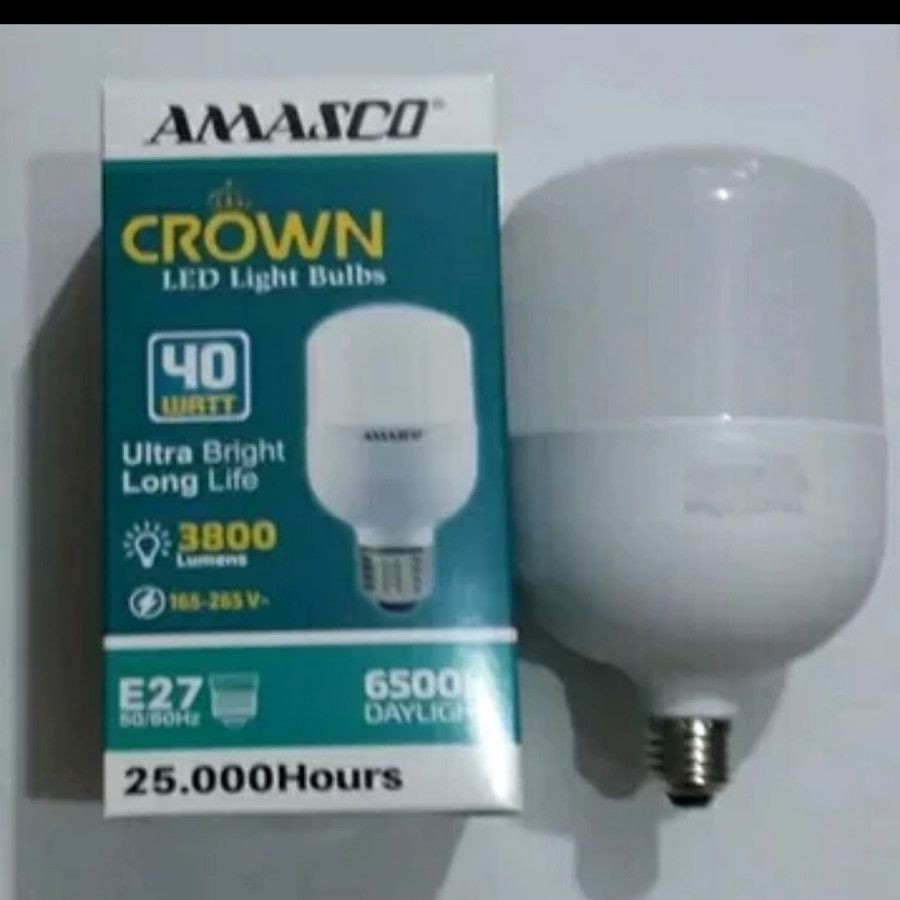 Amasco Crown Capsule Lampu LED 40W - Putih