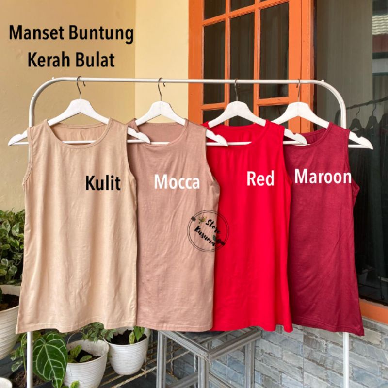 Manset Buntung/Kaos Lekbong Krah Bulat(Oblong)