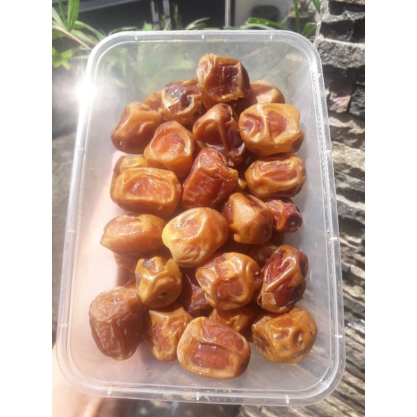 Kurma Sukari 500 gram Kurma Raja Kurma Basah Cemilan Sehat Semarang