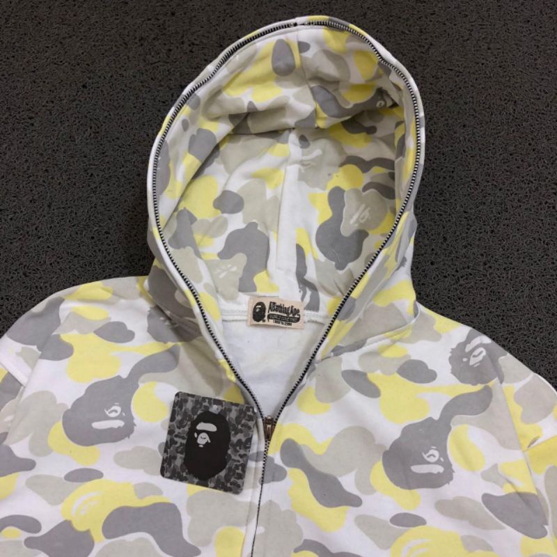 HOODIE BAPE HIGH QUALITY CASUAL HYPE FASHION PRIA