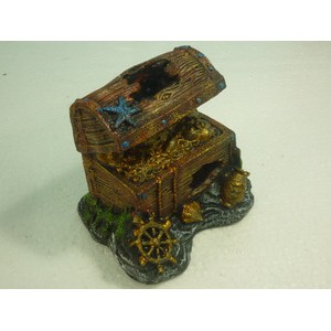 aquarium/hiasan aquarium/ornamen aquarium/fiber -peti