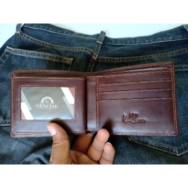 Dompet Pria Wr.Leather Full Kulit Sapi Asli