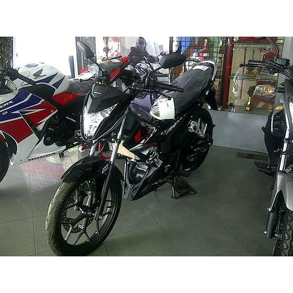 spakbor depan new sonic 150 led k56 N00 bagian A hitam