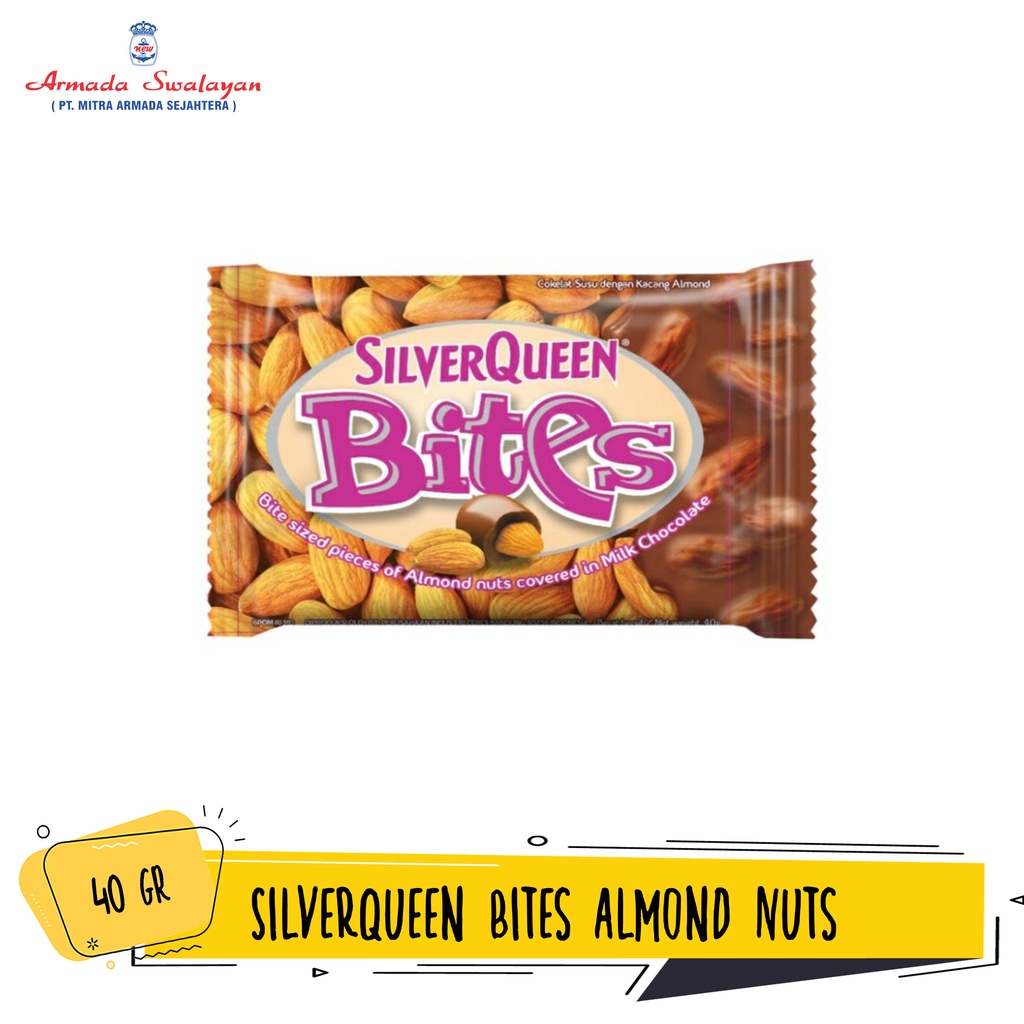 

Silverqueen Bites 40g