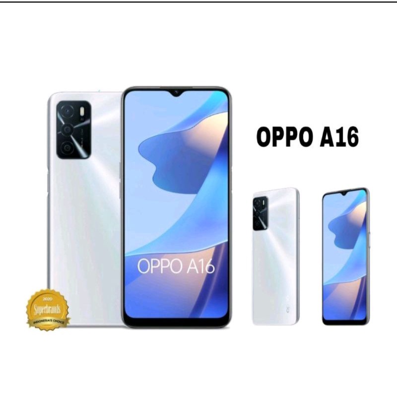 HP OPPO A16 RAM 3/32 GB dan A15 RAM 3/32GB (Garansi Resmi OPPO Indonesia )