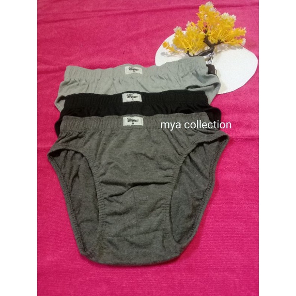 COD-3pcs celana dalam crocodile bahan katun premium