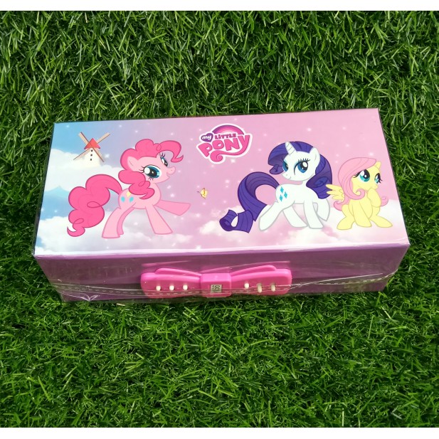 

Tempat (Kotak) Pensil Kode 2 Tingkat Karakter Little Pony