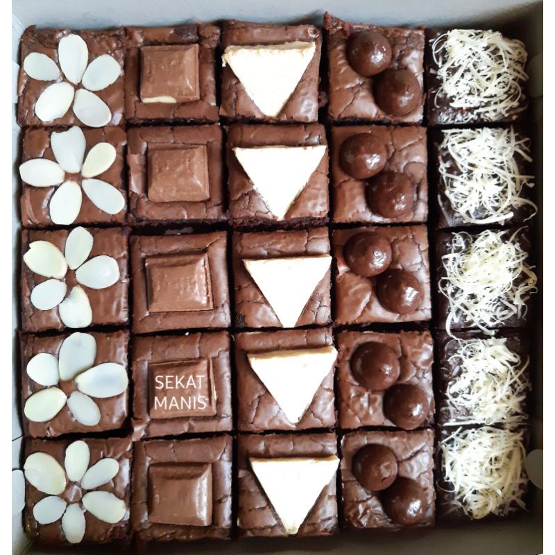 

BROWNIES SEKAT PREMIUM