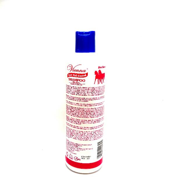 SHAMPO VIENNA BLUE HORSE HAIR FALL CONTROL  350 ml BPOM