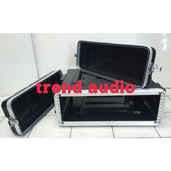 Hardcase Aksesoris Professional PVC Fiber Alumunium 3U