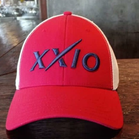 Golf Hat Topi XXIO Merah Original Murah