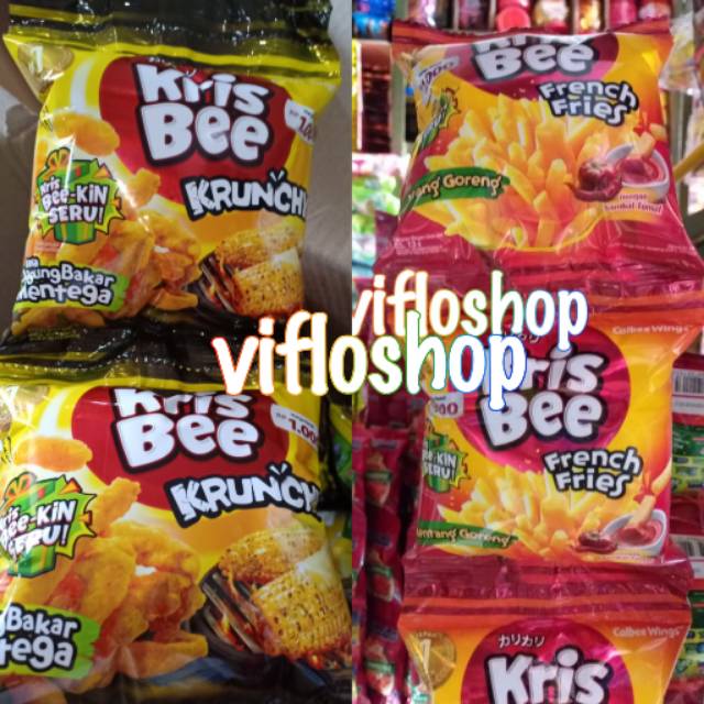 

Chiki Krisbee French Fries/ Jagung (10 x 22 gram)