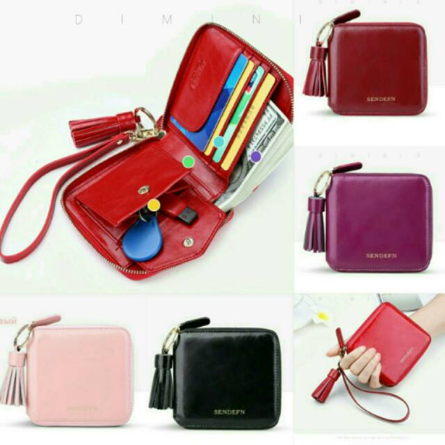 Dompet dms lipat / dompet lipat/dompet wanita murah