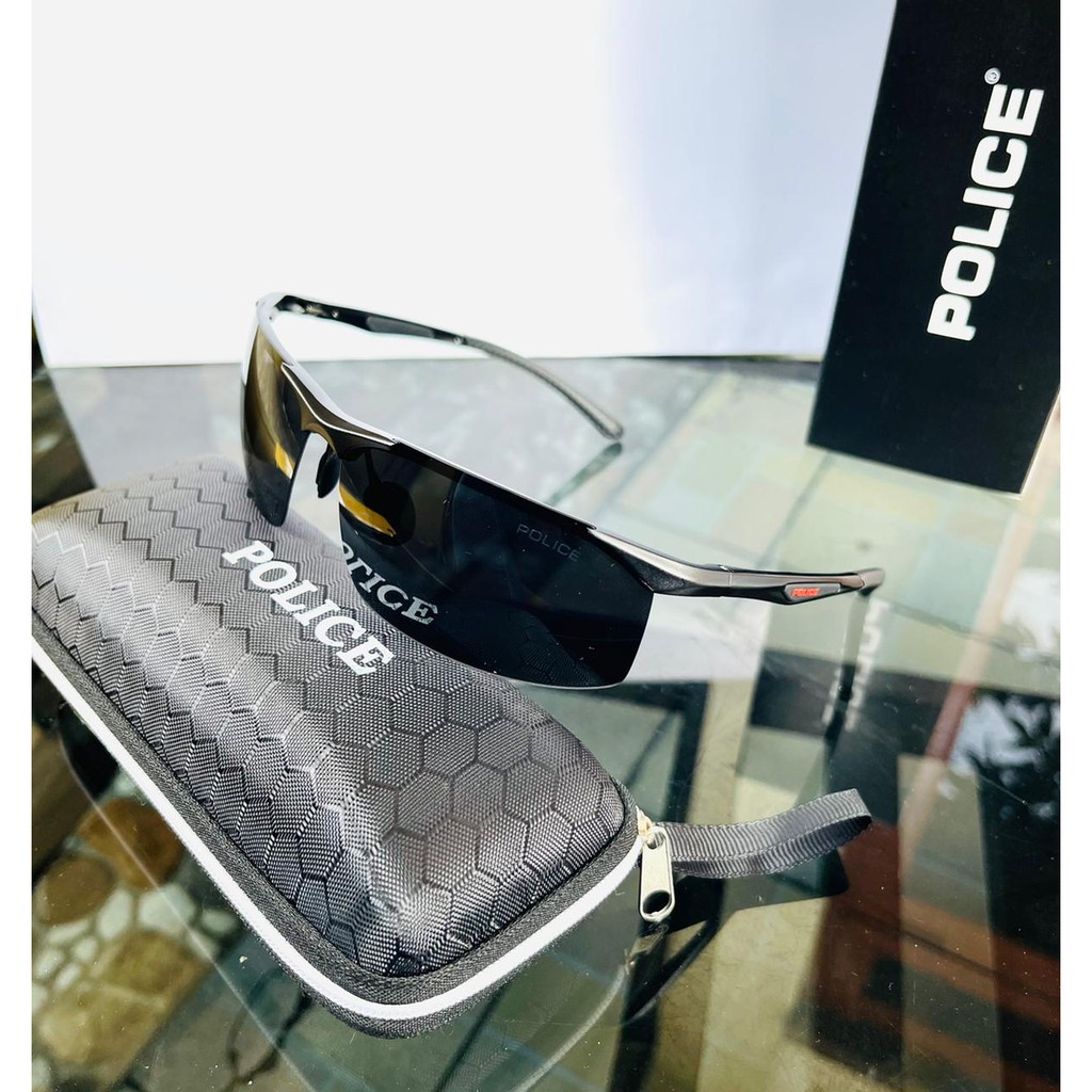 Kacamata pria 1910 polarized super fullset