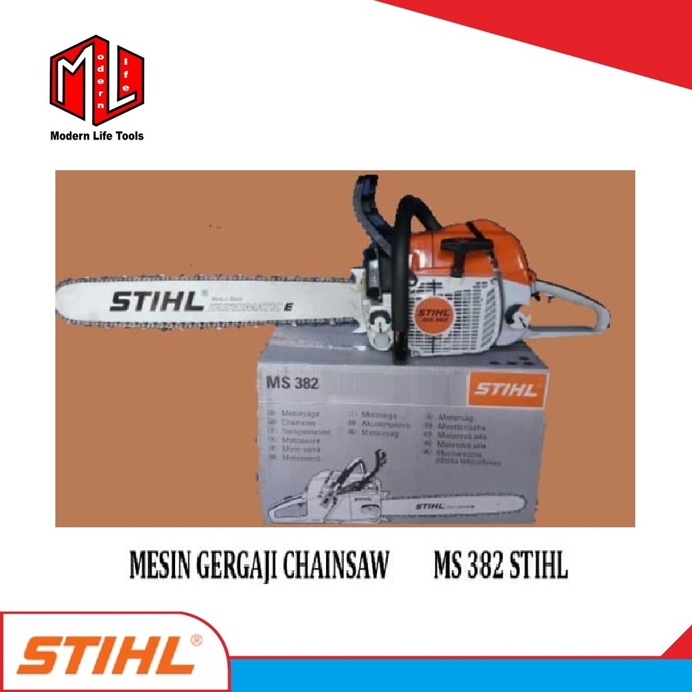 Mesin Potong Chain Saw STIHL MS 382 - 20in &amp; 25in ORIGINAL