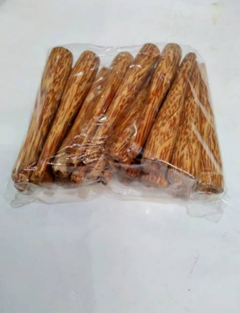 (BISA COD) PIPA ROKOK BAHAN KAYU GLUGU UKURAN 10 CM
