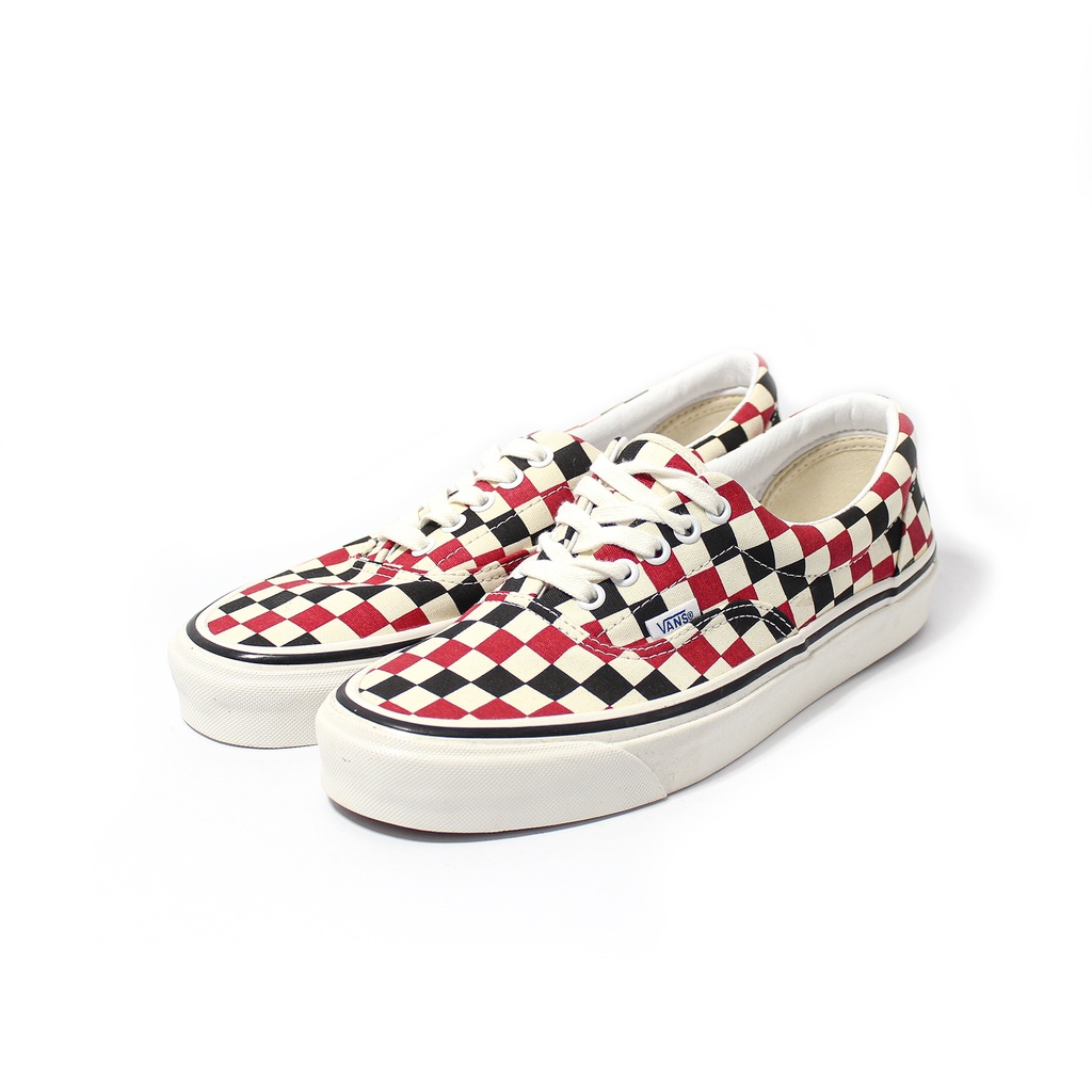 Vans Era 95DX (Anaheim Factory) OG Red / OG Black / Check