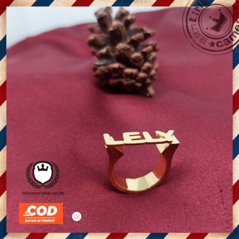 Cincin Nama Costoum Model Eropa