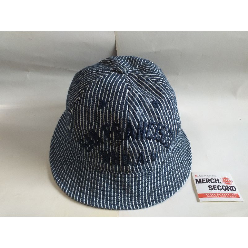 topi caps bucket hat "San Francisco" Cap (WHO.A.U) PL Preloved Second