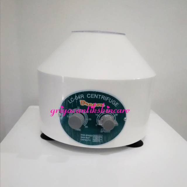 PRP 6 hole MESIN PRP Centrifuge 6 Hole OREGON-ALAT VAMPIRE TREATMENT- MESIN PEMISAH DARAH DAN PLASMA