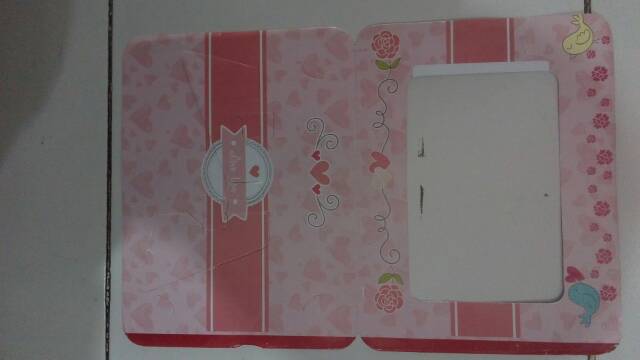 Frame kertas 4R valentine