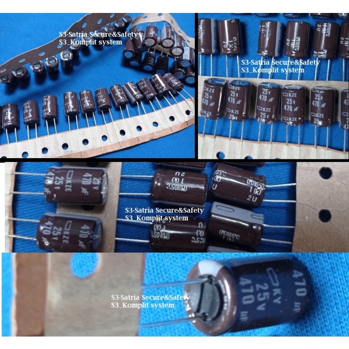 Elko 470uf 25v elco 470 uf 25 v vol 25vol 470uf/25V 470uf25V