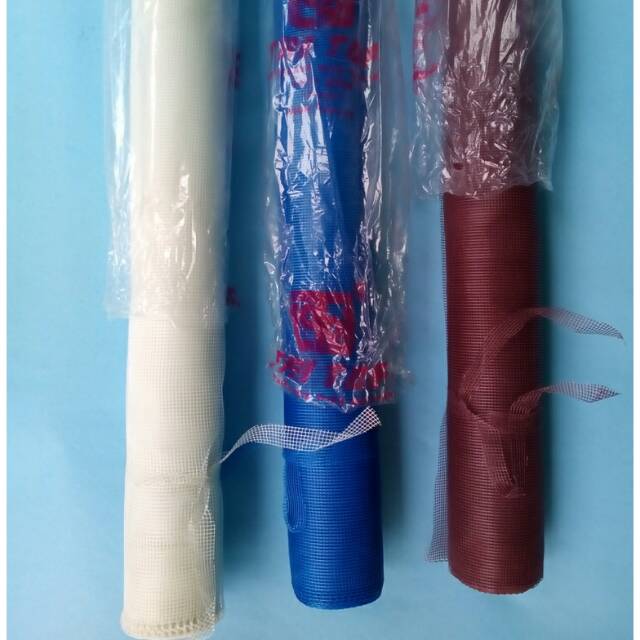 ROL Kawat nylon / kawat nyamuk / kain kasa nylon / strimin nylon PER ROLL/Kawat Nylon Nilon Lokal Kain/KAIN KAWAT NYLON ANTI NYAMUK BERKUALITAS