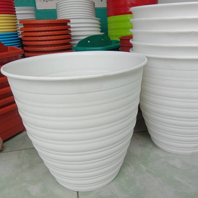 Pot bunga / vas bunga tawon 30 cm