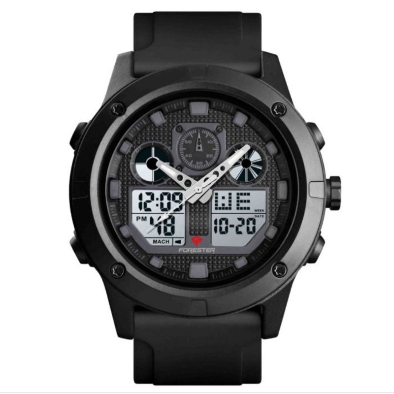 JAM TANGAN FORESTER JTF 1017 - FORESTER DIGITAL WATCH JTF 1017