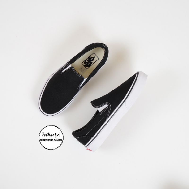 SEPATU VANS SLIP ON KLASIK / VANS SLIP ON CLASSIC / VANS SLIP ON TERLARIS