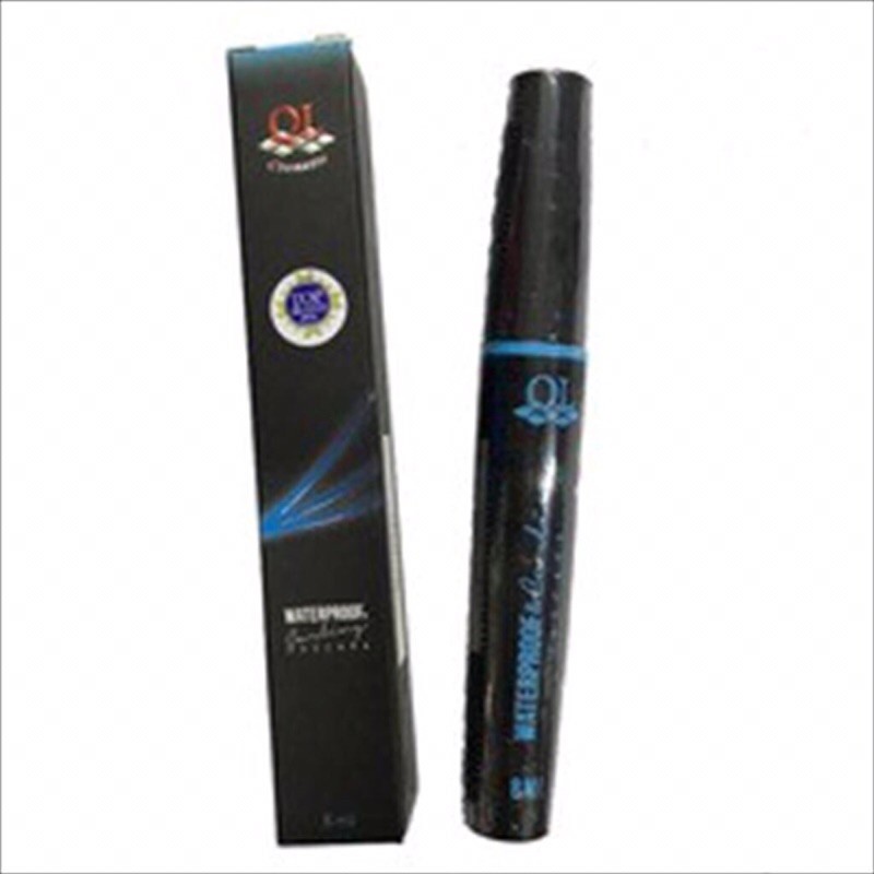 QL Mascara Waterproof &amp; Curling 8ml