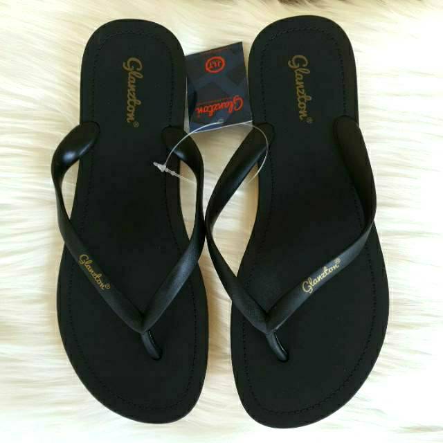 SANDAL JEPIT WANITA KARET TIPIS 1819PS LENTUR ANTI SLIP