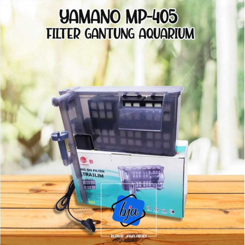 Filter Gantung Aquarium Hang On Yamano MP 405