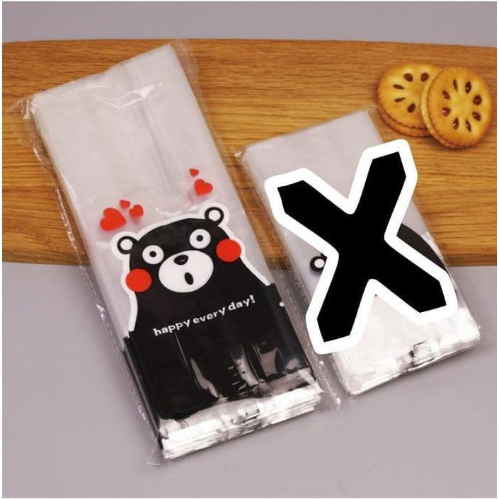 

SUPER SALE Plastik Fancy Cookies - Kue - Permen Kumamoto Love 8x4,5x22 JUAL!JUAL!JUAL!