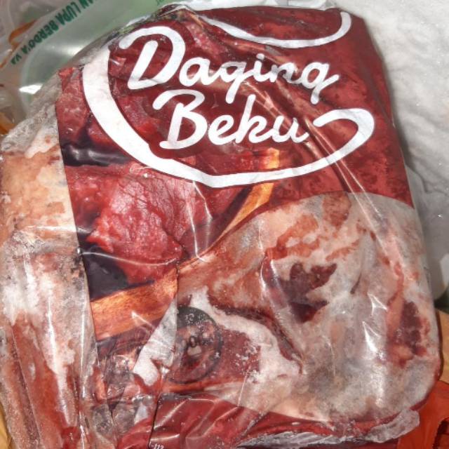 

Daging iga beku