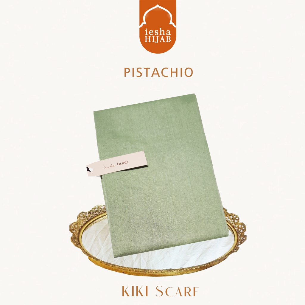 JILBAB SEGIEMPAT TERACOTA,MERAH BATA,ORANGE TUA, KATUN,MURAH,BISA DROPSHIP,MUDAH DIBENTUK,COD-Pistachio