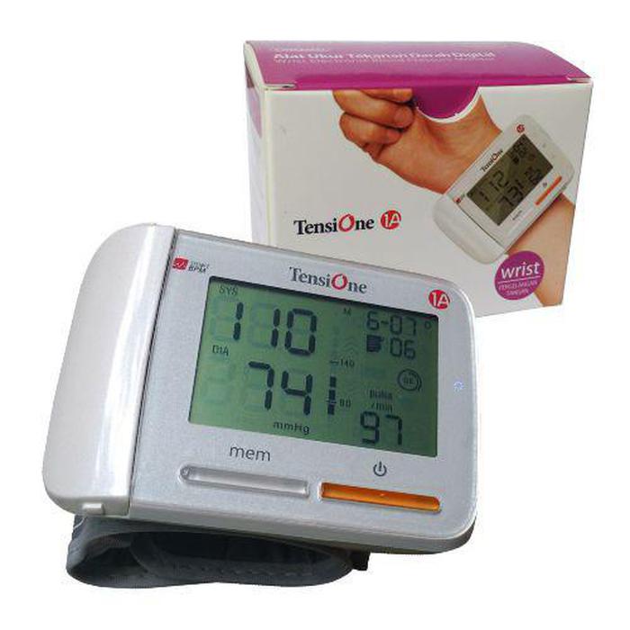 Onemed Tensimeter Digital + Suara Tensione 1A Alat Ukur Tekanan Darah