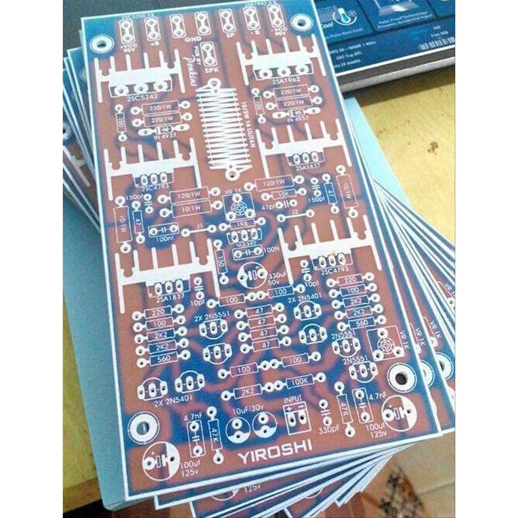 Jual Langsung Order Pcb Power Amplifier Yiroshi 1500w terbaik Indonesia