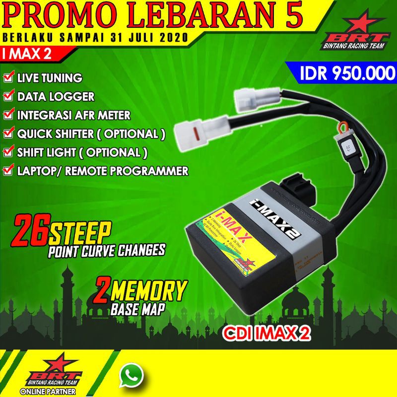 CDI BRT Imax 2 Dualband