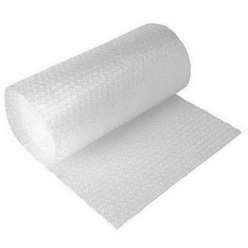 

Extra bubble wrap untuk packing