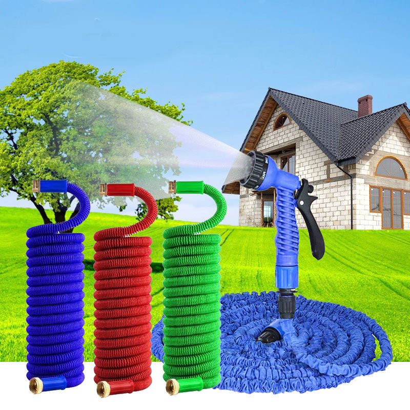 Selang Air Magic Hose 15m / 22,5m / 30 m / Selang air multi fungsi / Selang elastis