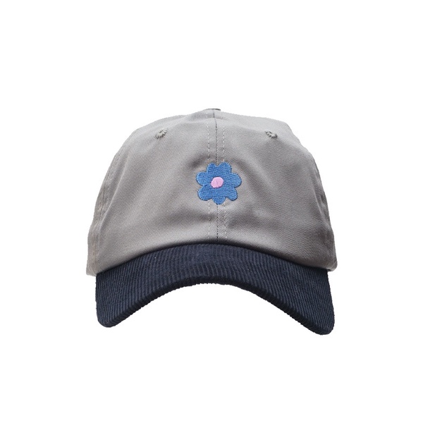 Based Club - Flow Life Grey Balck Cap