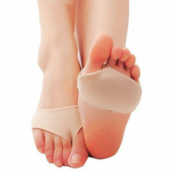 Insole kain busa silikon metatersal Bantalan kaki cushion