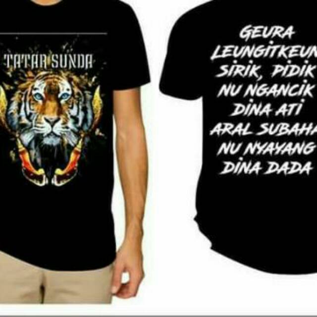 Dapatkan Gambar Kaos Kujang Padjajaran Kaos Sunda Kaos Harimau Kaos Maung Terupdate oleh KataCinta.Co