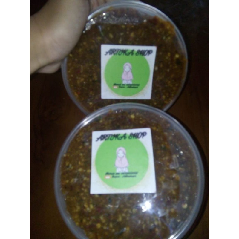 

SAMBEL PECEL KHAS BLITAR . BERAT : 500g