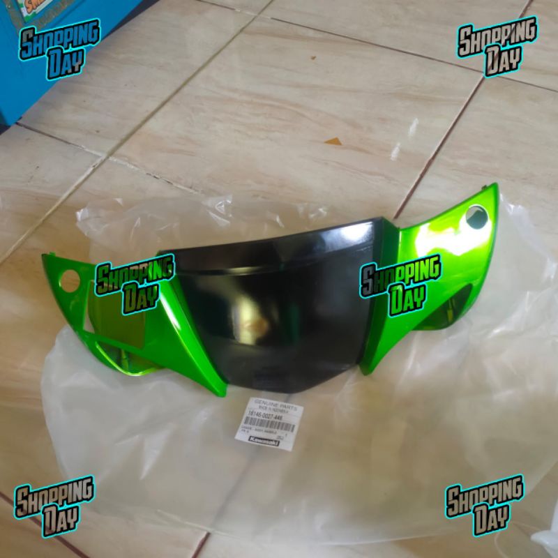 Batok lampu depan ZX 130 zx130 hijau hitam ORIGINAL
