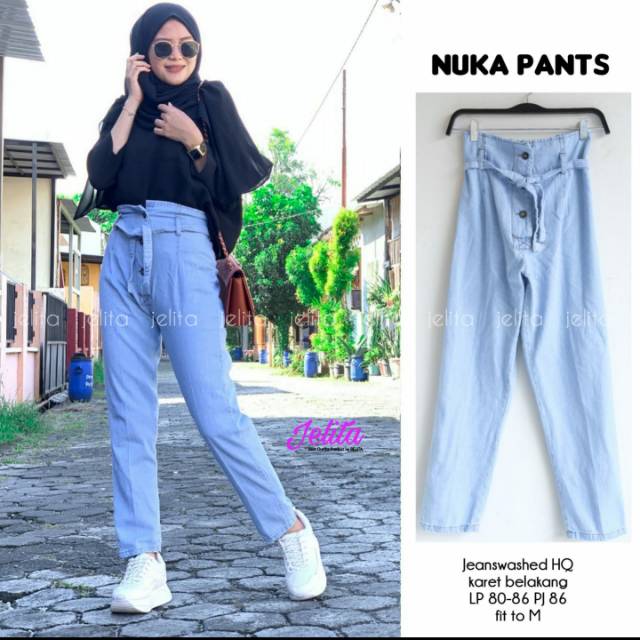 Nuka Pants celana wanita