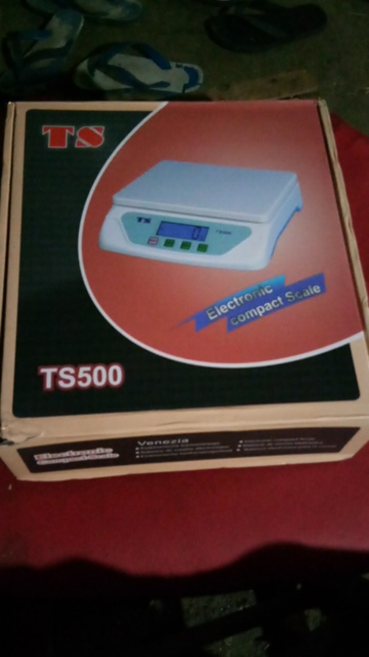 Timbangan Scale Digital Laundry Buah Surat 30 Kg X 1 G